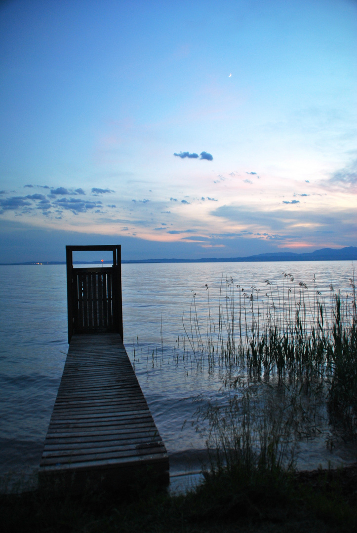 Tür zum See