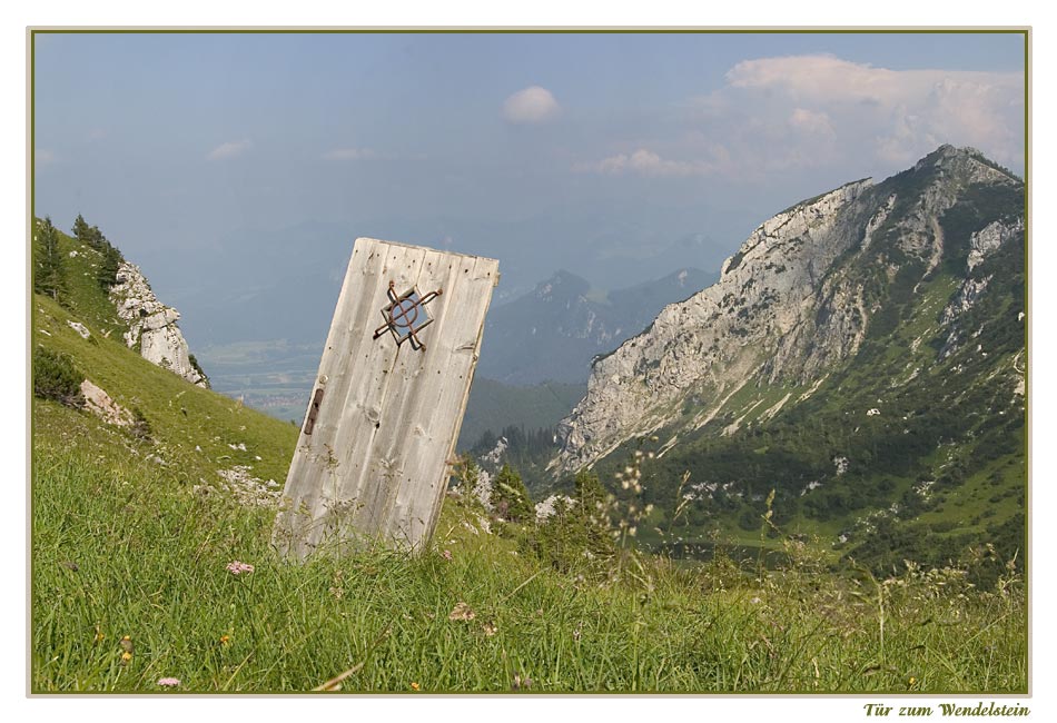 Tür zum Wendelstein