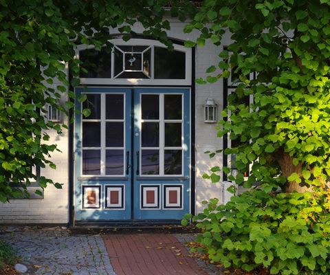 Tür zur historischen Apotheke