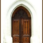 Tür zur Pfarrkirche Gmünd in Kärnten