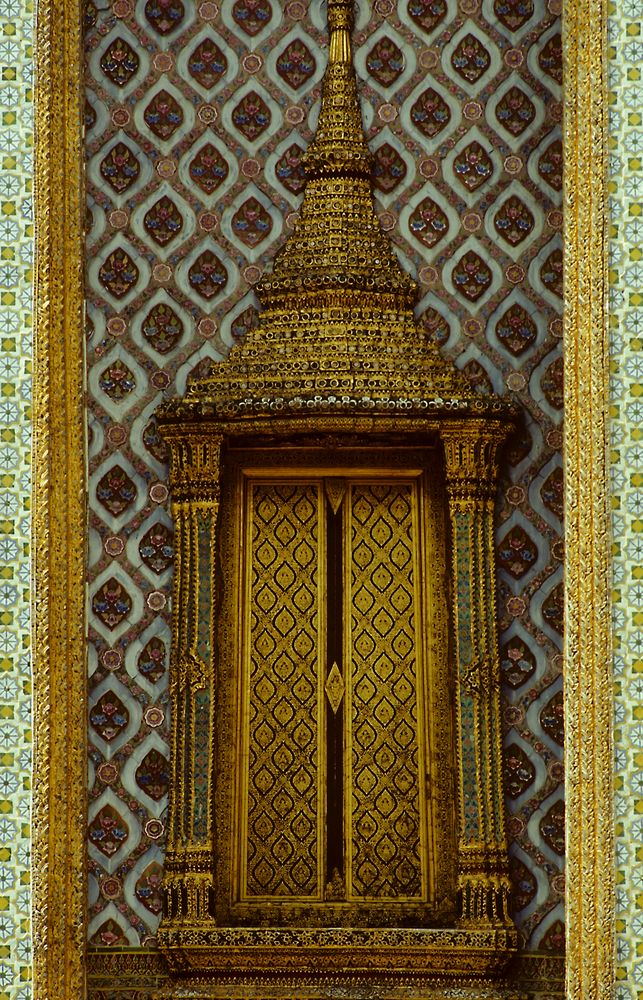 Türe im Wat Phra Kaeo