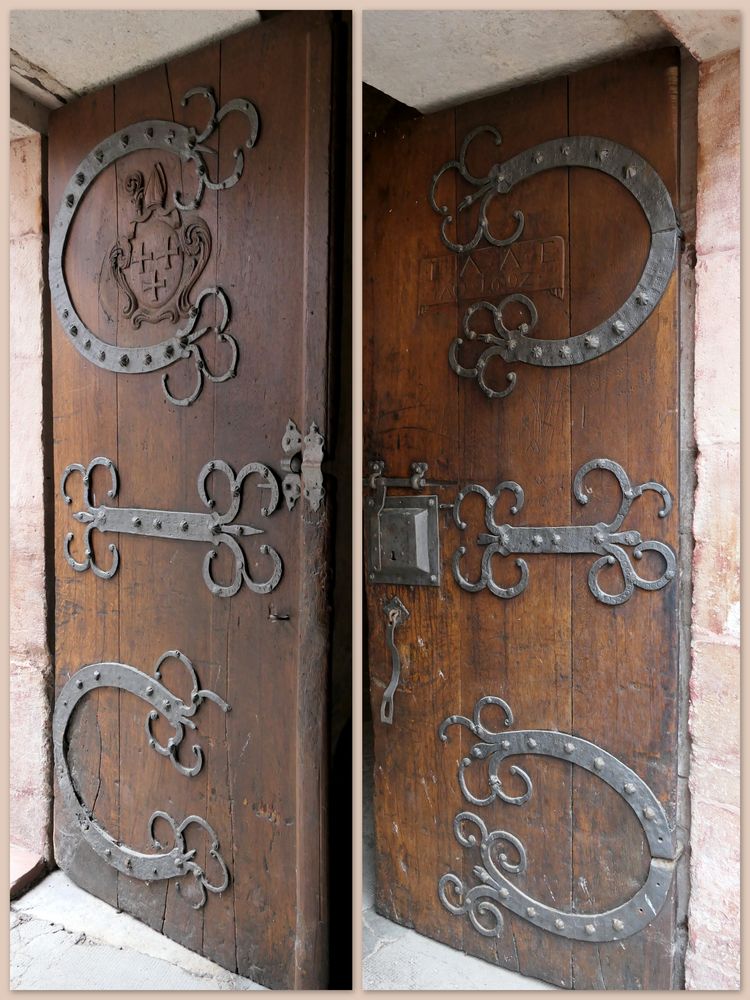 Türen am Kloster Eberbach
