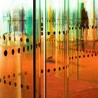 Türen der Aussichtsplattform an der Elbphilharmonie