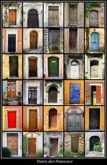 Türen der Provence