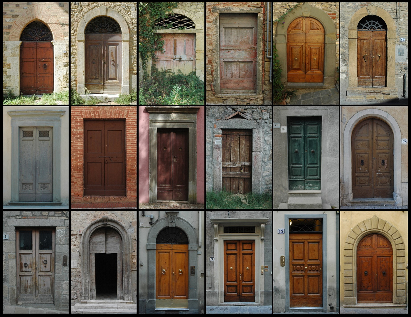 Türen der Toscana