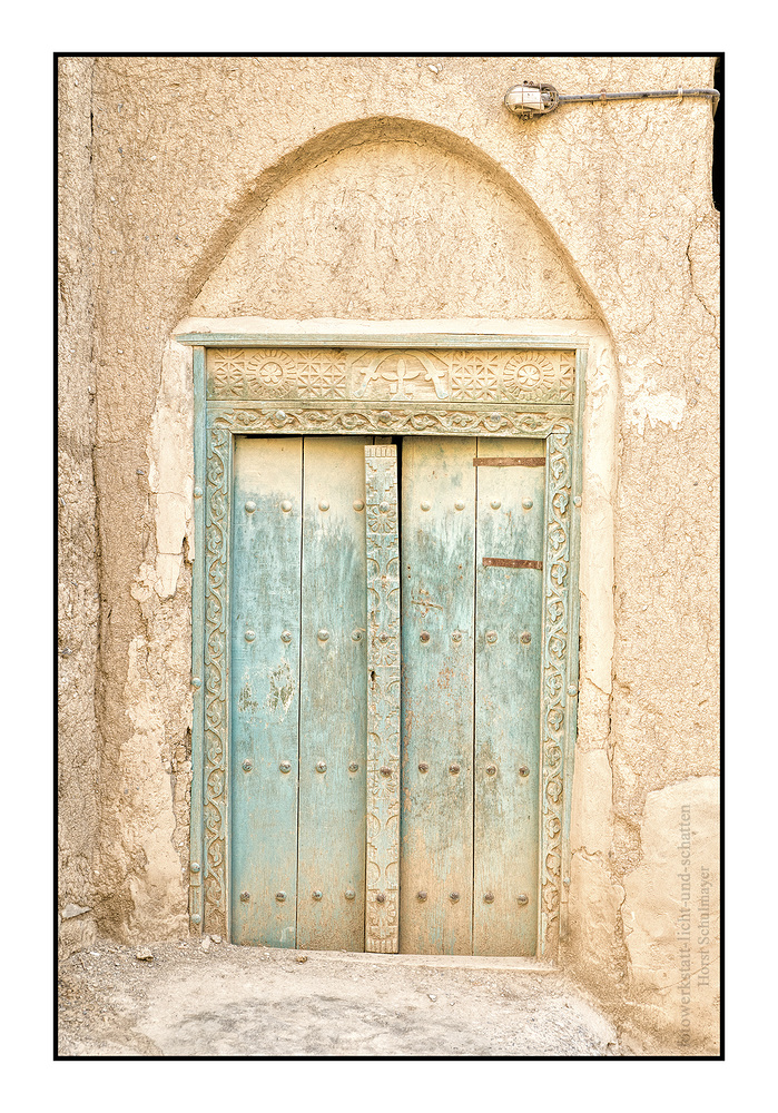 Türen des Oman 8