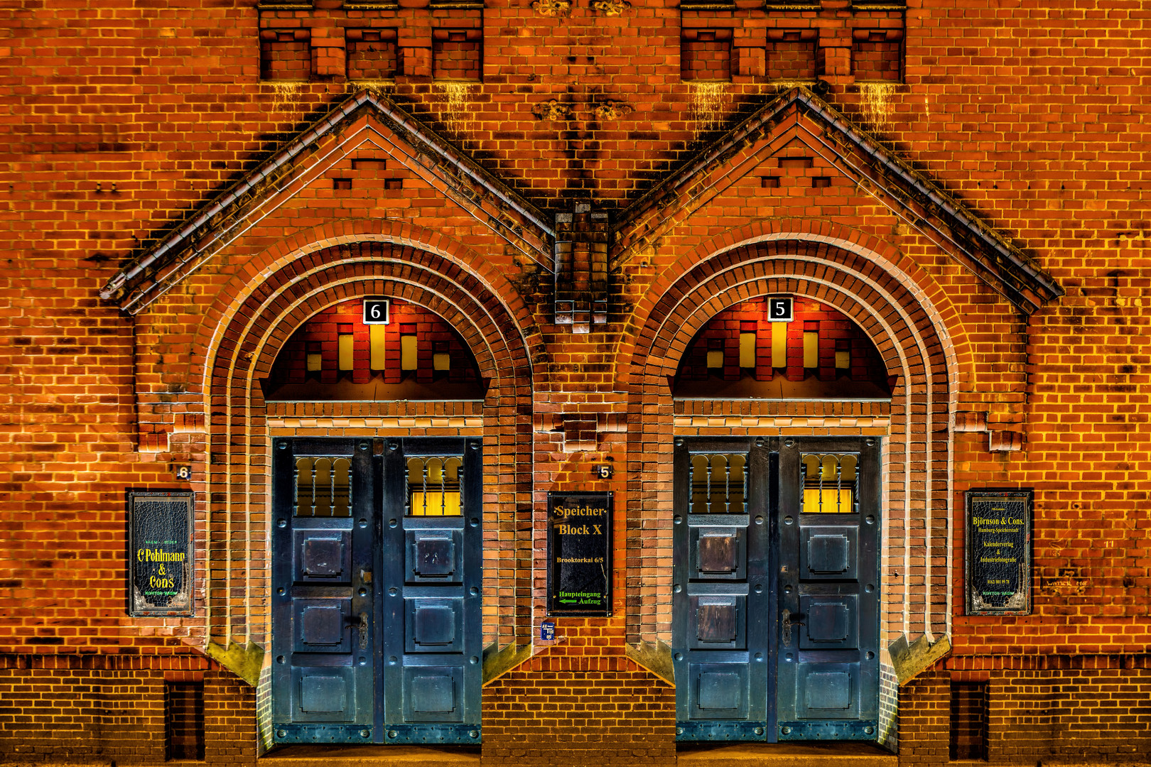 Türen in der Speicherstadt -reloaded-