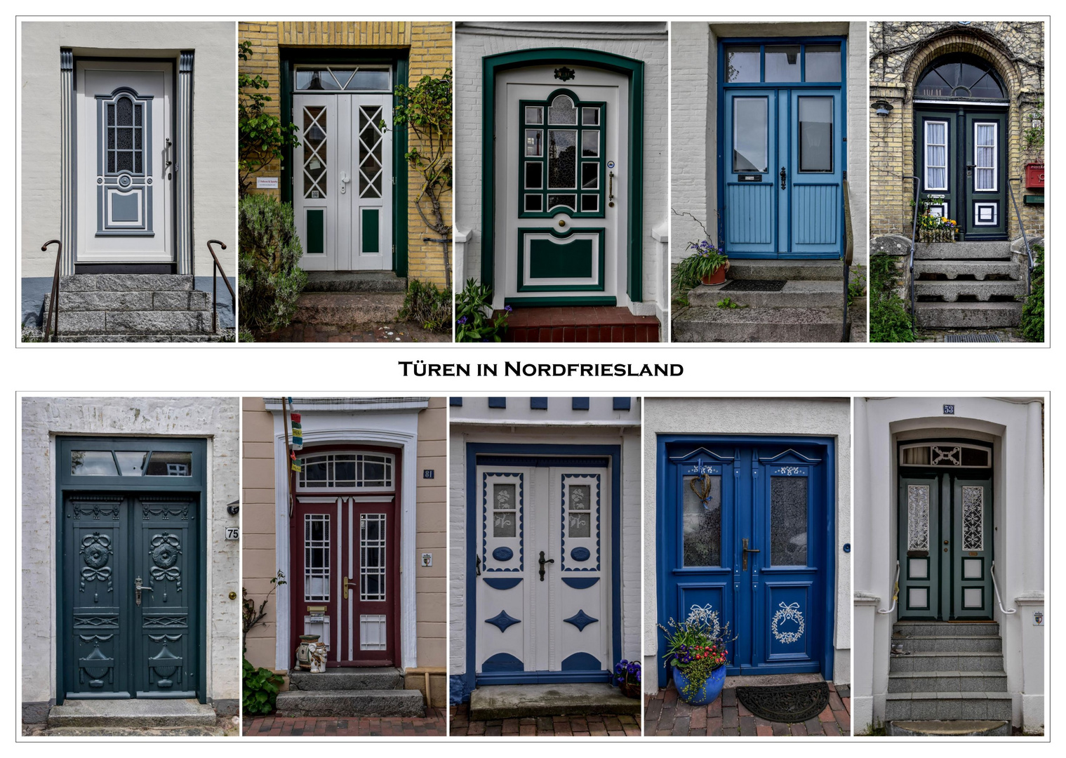 Türen in Nordfriesland (1)