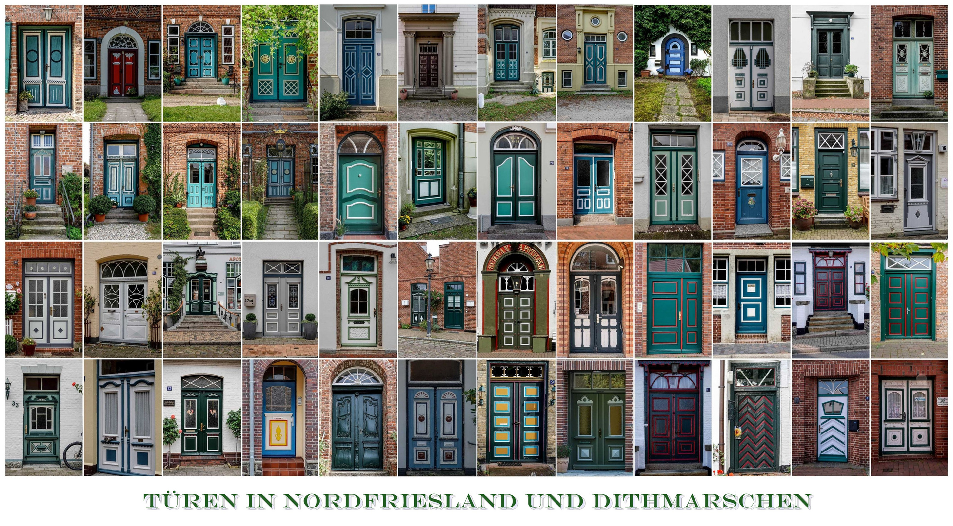 Türen in Nordfriesland und Dithmarschen