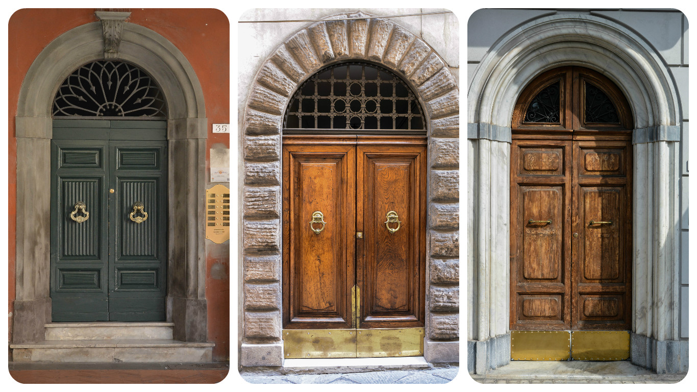 Türen - italienisch