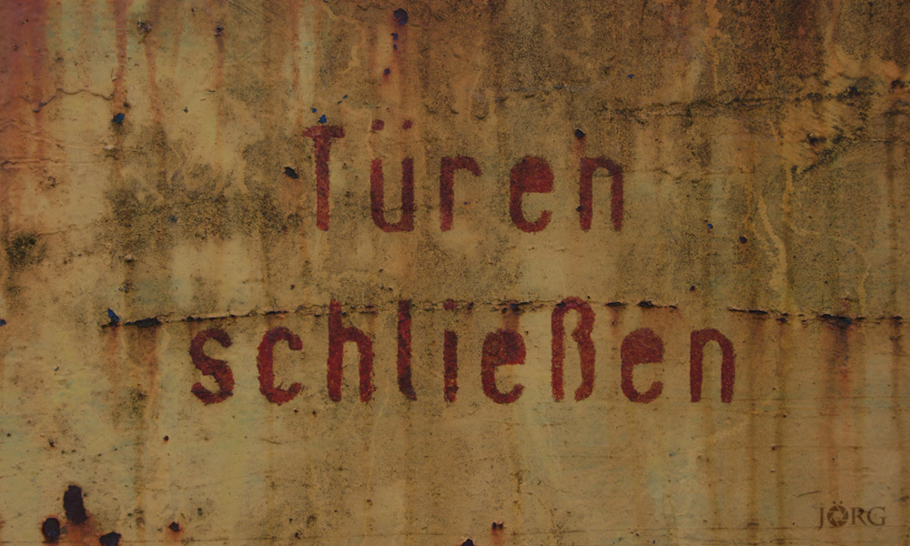 Türen schließen