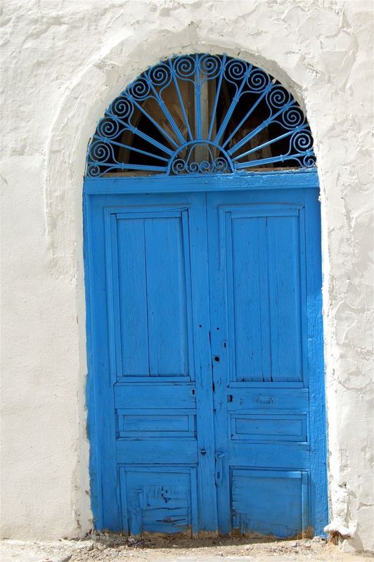Türen und Tore auf Djerba