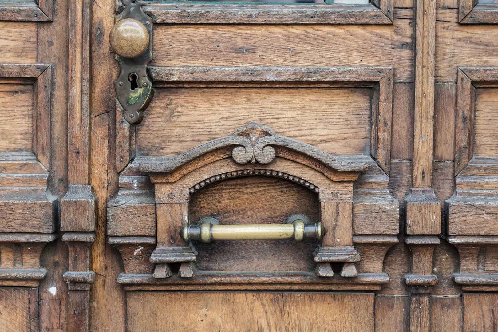 Türgriff Foto & Bild | architektur, profanbauten, details Bilder auf