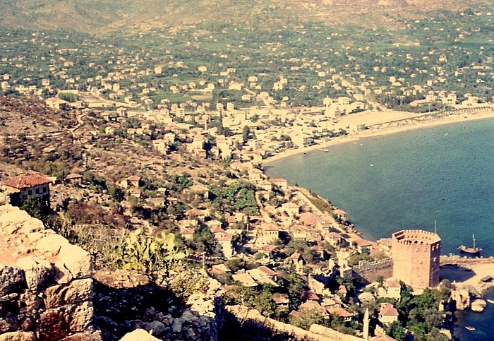 Türkei 1964(2):Alanya östlich