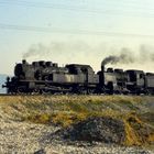 Türkei 1977 Endzeitstimmung Dampf Adapazari-Istanbul