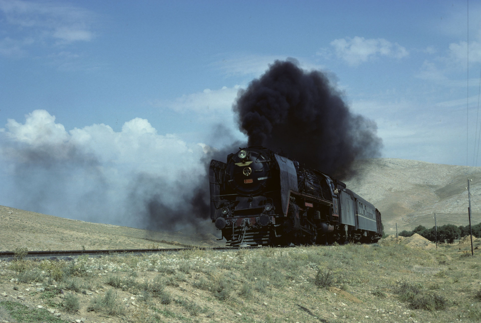 Türkei-46055 TCDD am Bozdag'Pass¹ bei  Konya