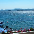 Türkei, Bodrum, Blick zum Meer, 27.6.15