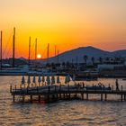 Türkei, Bodrum, Hafen, 15.6.15