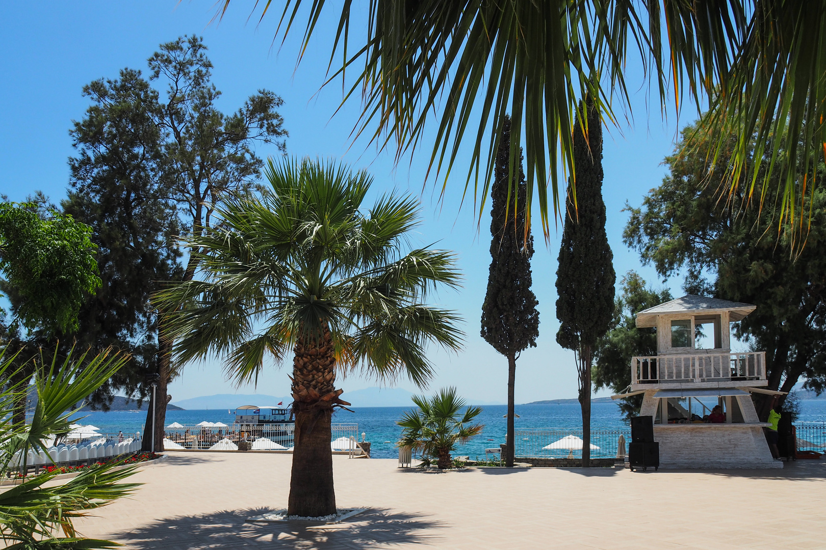 Türkei, Bodrum, Im Hotel "Vera Miramar Resort" 15.6.15