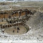 Türkei - das Amphitheater von Hierapolis