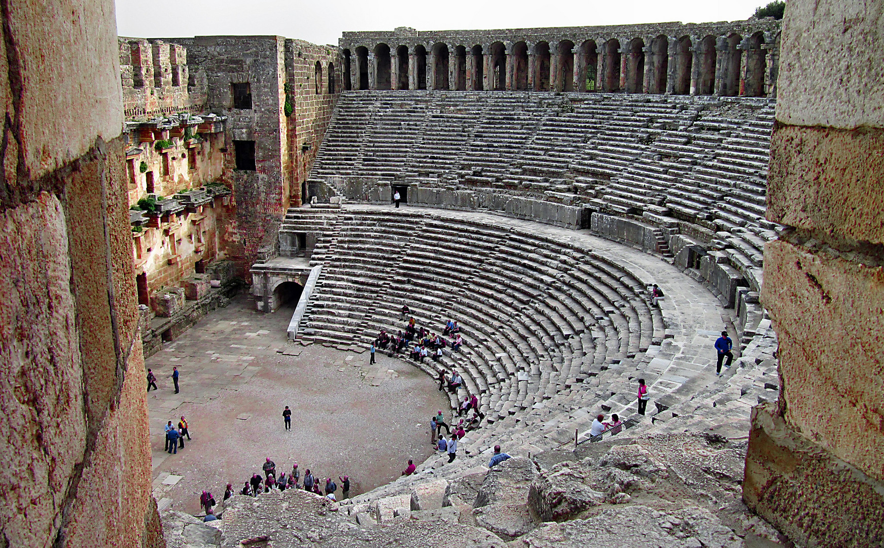 Türkei: Die Arena von Aspendos