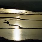 Türkei: Die Sinterterrassen von Pamukkale im Abendlicht, Türkei, Bild 2