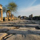 Türkei: Entlang der alten Römerstraße. In der antiken Stadt Hierapolis. Türkei
