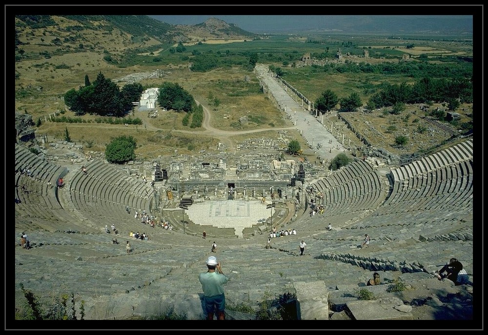 Türkei Ephesos Theater