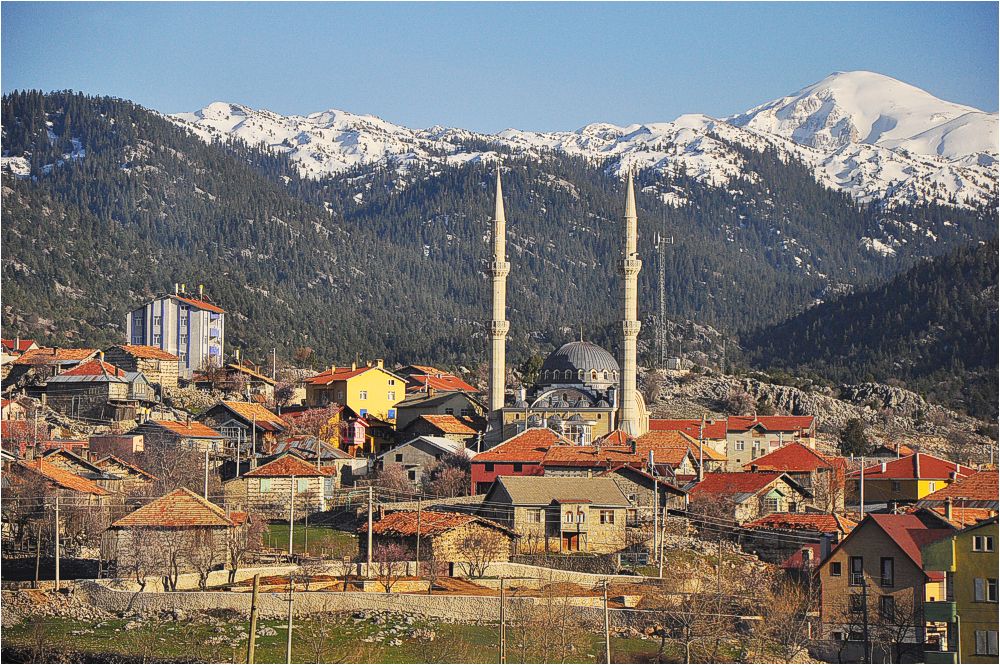 Türkei, im Taurusgebirge 1
