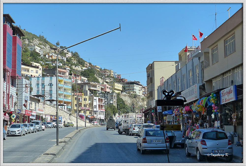 Türkei - Iscenderum - Stadtansicht