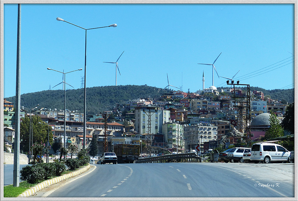 Türkei - Iscenerum - Stadtansicht