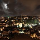 Türkei - Istanbul bei Nacht vom Balkon aus