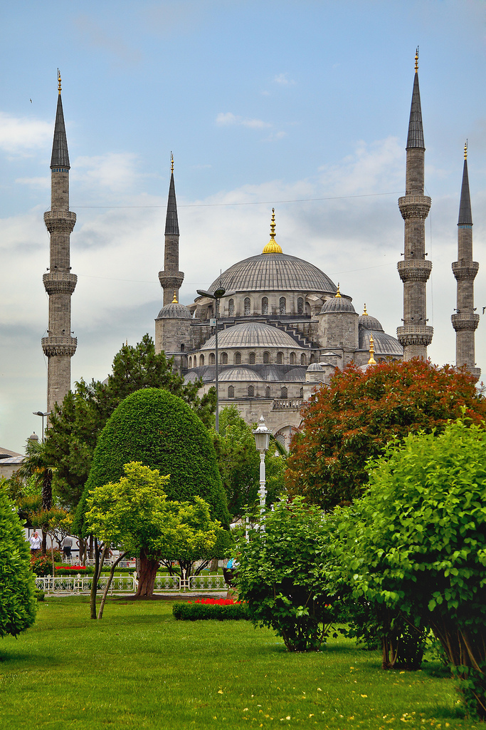 Türkei / Istanbul - Blaue Moschee