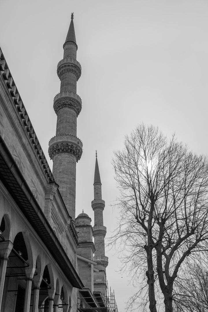 Türkei Istanbul Blaue Moschee