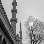 Türkei Istanbul Blaue Moschee