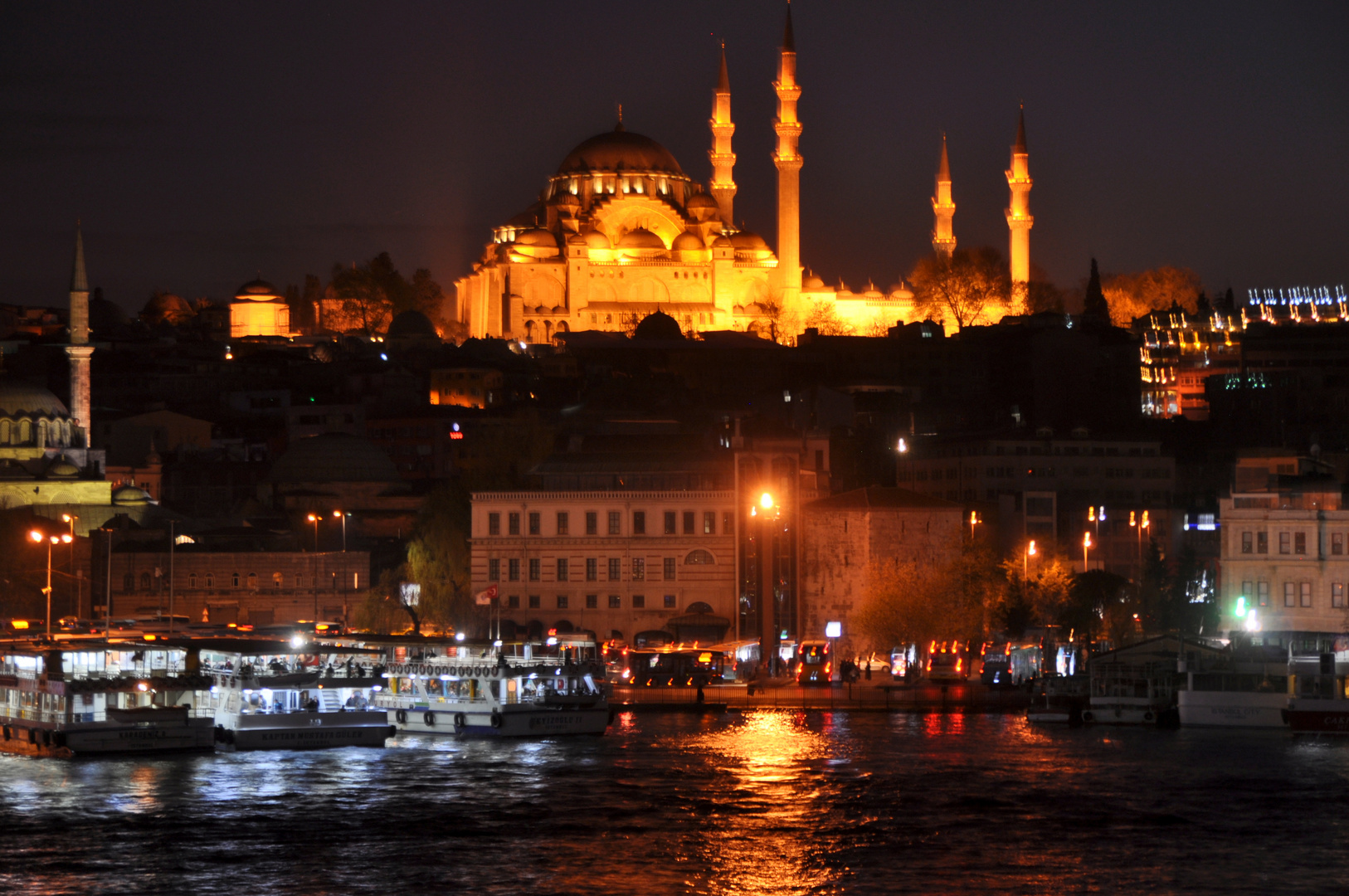 TürkeiIstanbul Foto & Bild landschaft, naturlandschaft bei nacht