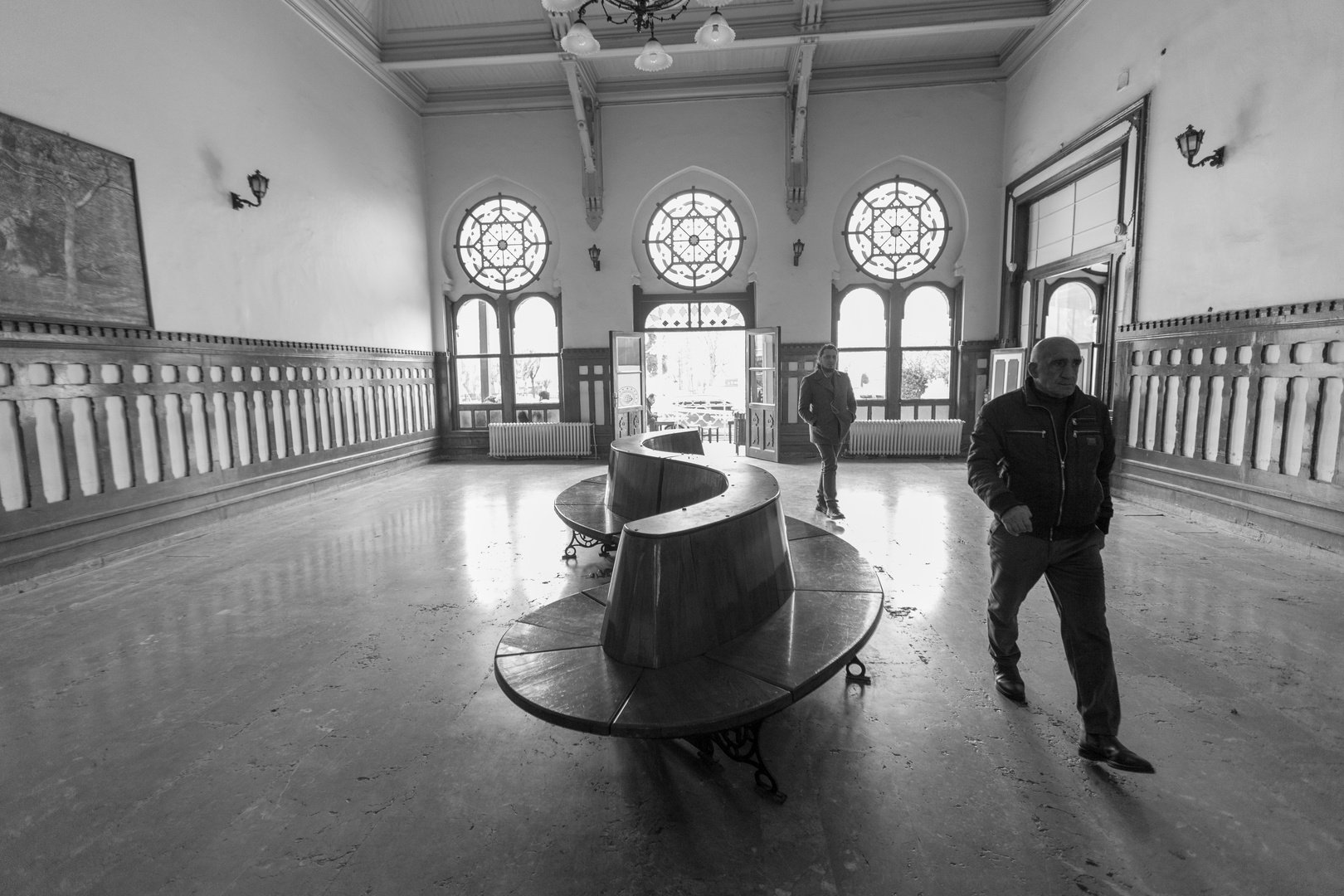 Türkei Istanbul Sirkeci Train Station