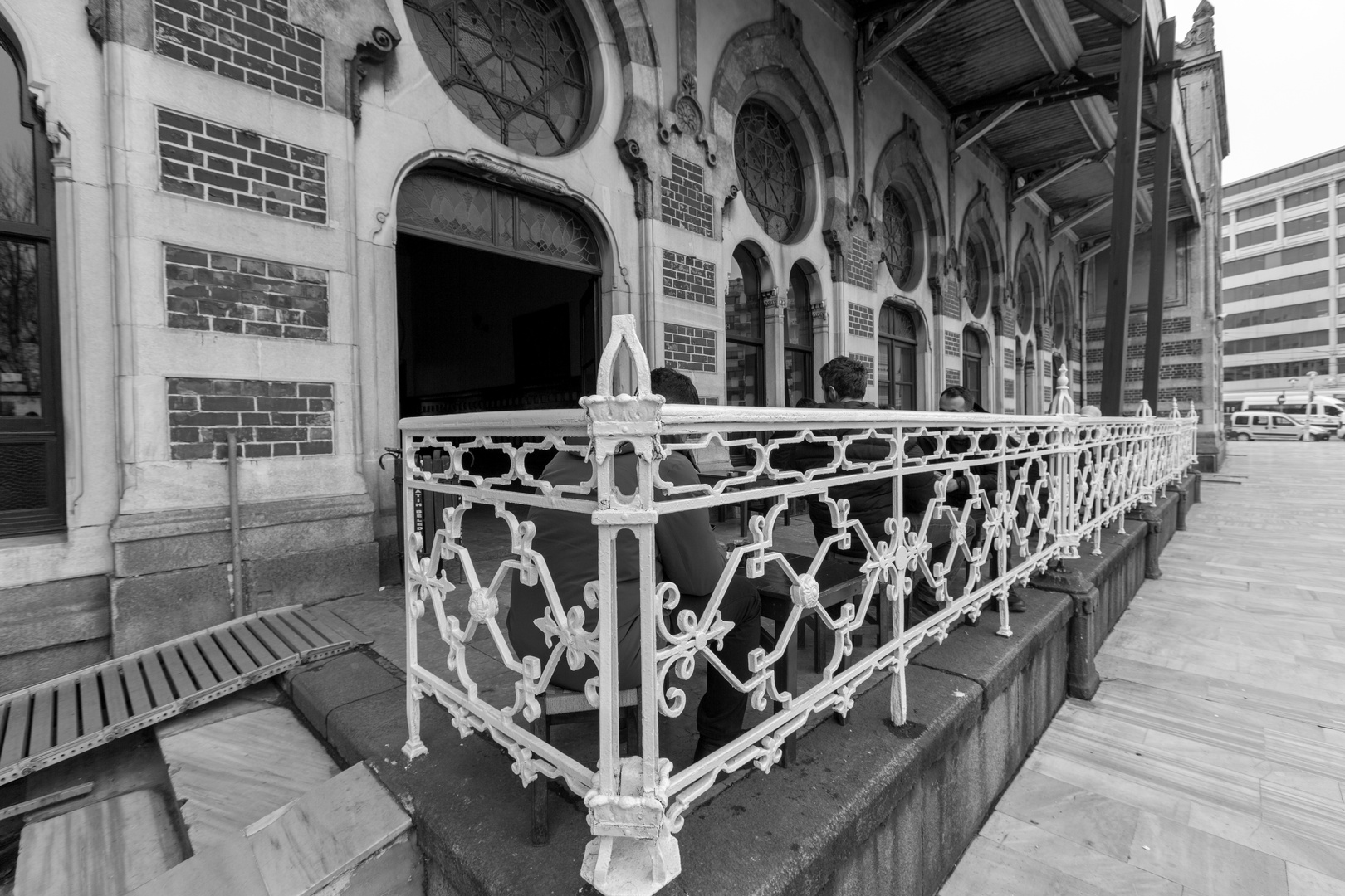 Türkei Istanbul Sirkeci Train Station