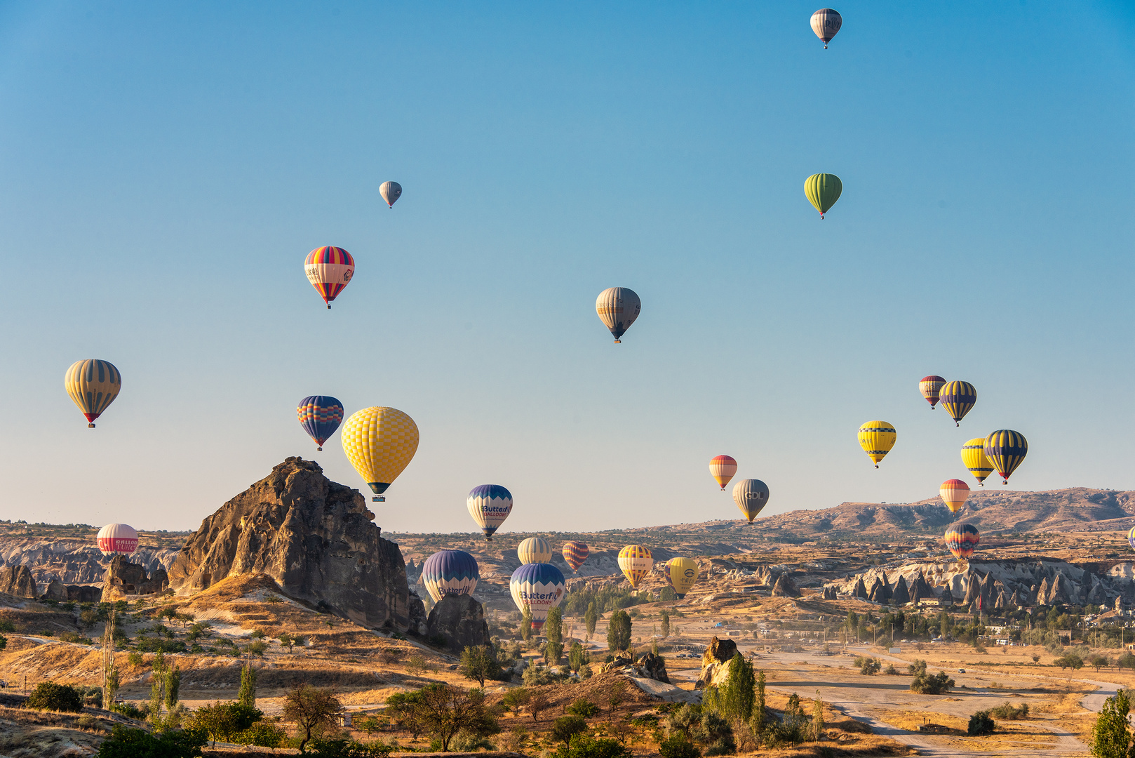 Türkei/ Kappadokien,September 2018