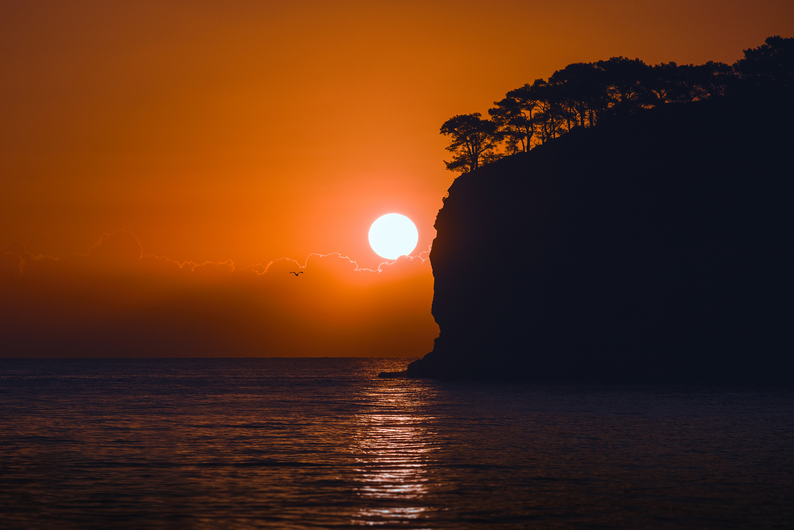 Türkei, Kemer, Sonnenaufgang.