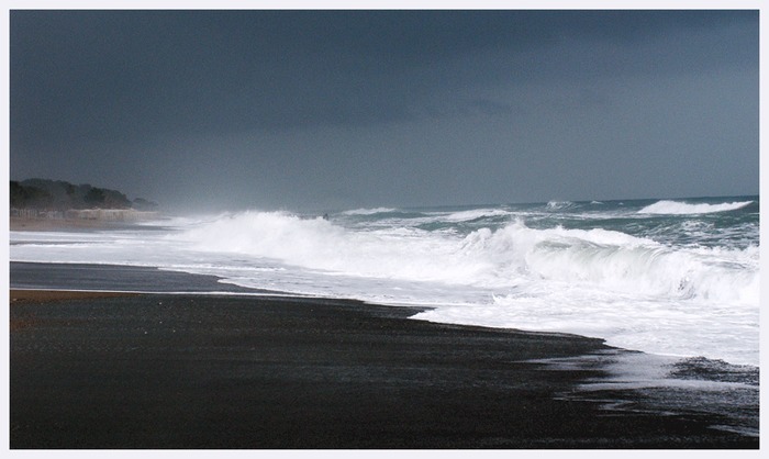 Türkei, Mittelmeer im Winter