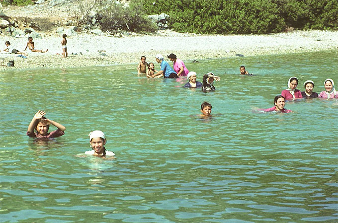 Türkei - Öffentliches Baden