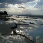 Türkei Pamukkale Kalkterrassen