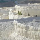 Türkei Pamukkale Kalkterrassen