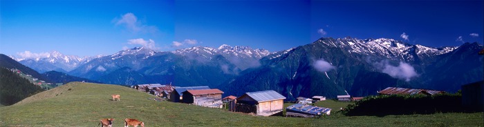 Türkei - Rize - Kackar