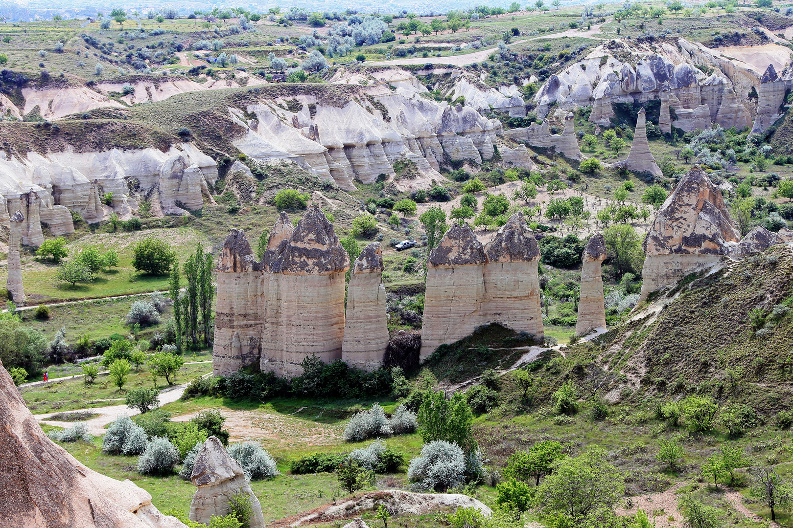 Türkei - Tal der Liebe - Göreme-Tal