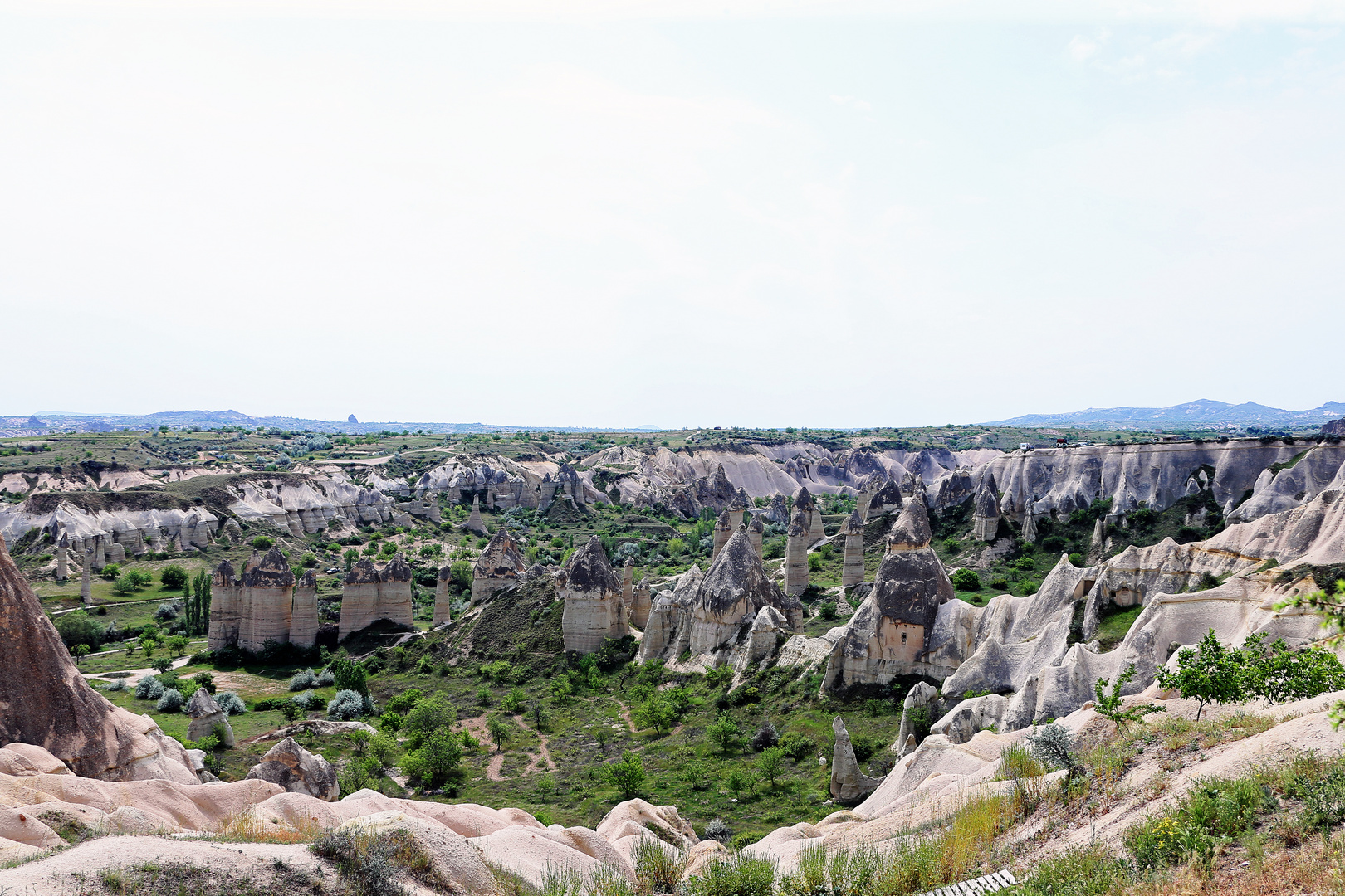 Türkei - Tal der Liebe - Göreme-Tal