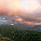 Türkei - Taurusgebirge im Sonnenuntergang