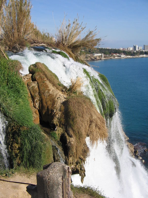 Türkeiurlaub 2007 (noch ein Wasserfall)