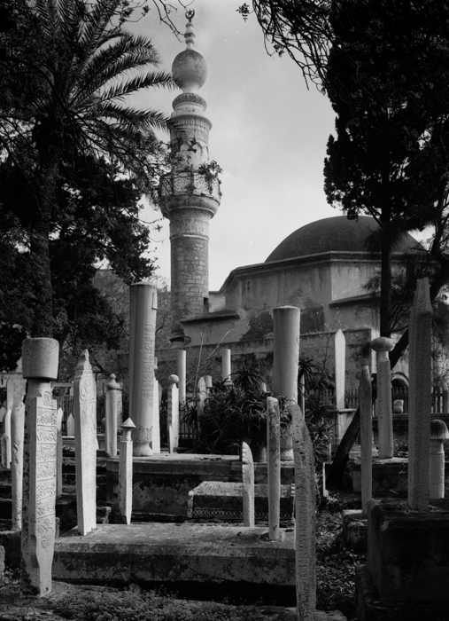 Türkenfriedhof Rhodos Stadt